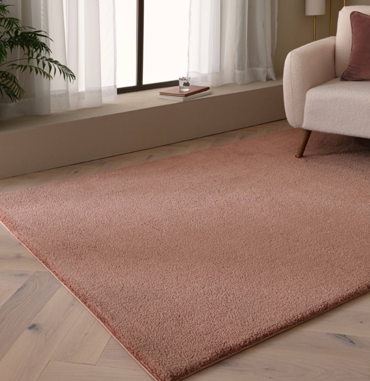 Tapis de salon et chambre poils longs MOCO