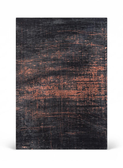 Tapis de salon et chambre tissé plat moderne GRIFF
