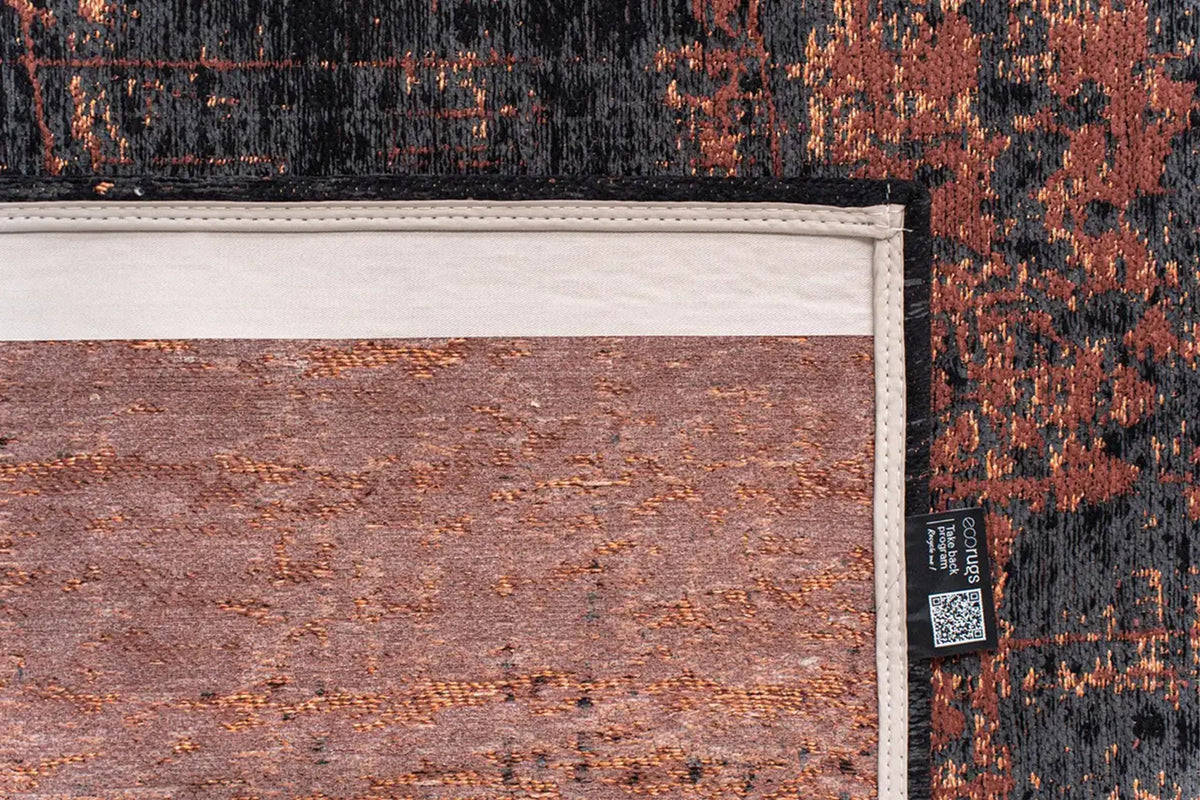 Tapis de salon et chambre tissé plat moderne GRIFF