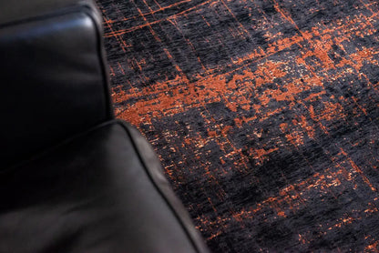 Tapis de salon et chambre tissé plat moderne GRIFF