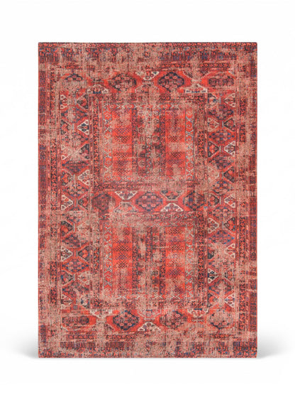 Tapis tissé plat style orient AGHA