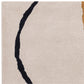 Tapis de salon moderne pure laine fait main EDGY