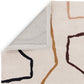Tapis de salon moderne pure laine fait main EDGY
