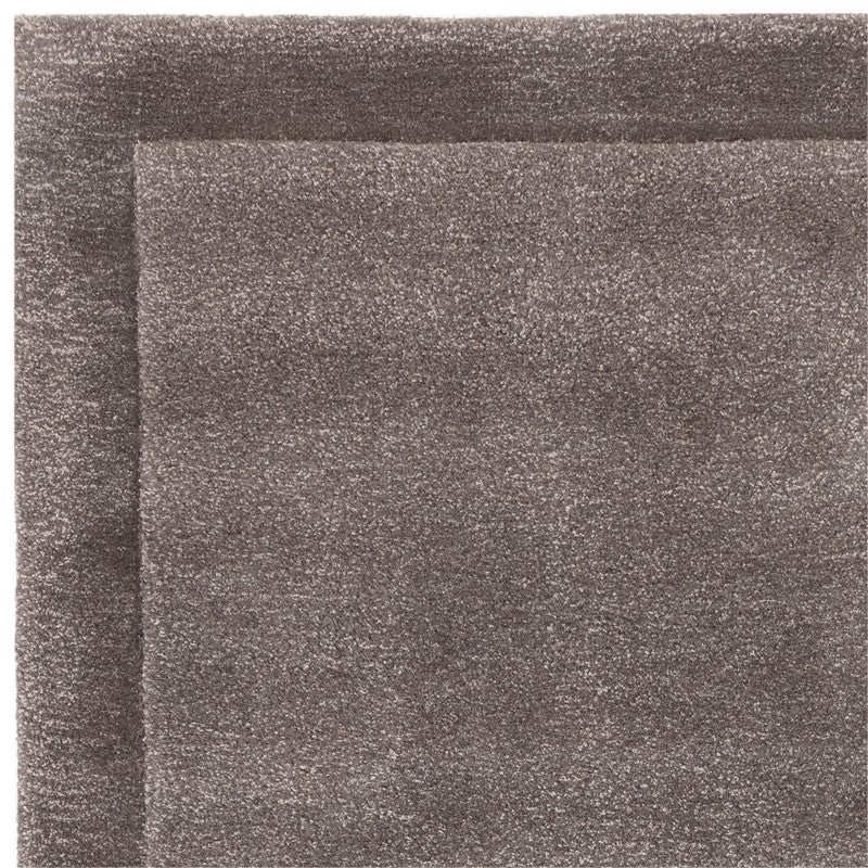Tapis de salon moderne laine et viscose SHINE
