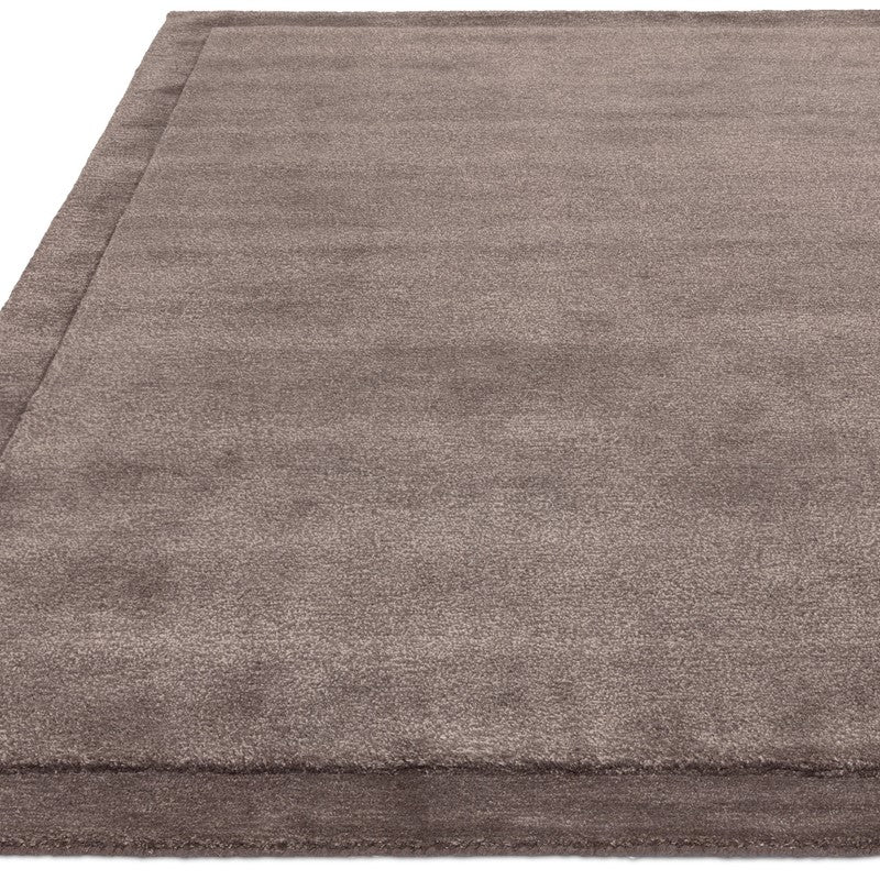 Tapis de salon moderne laine et viscose SHINE