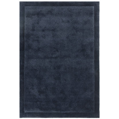 Tapis de salon moderne laine et viscose SHINE