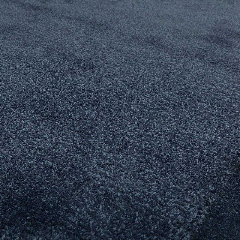 Tapis de salon moderne laine et viscose SHINE