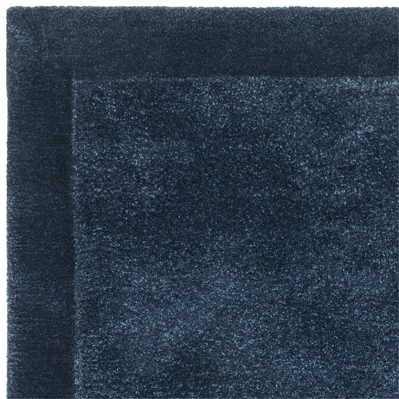 Tapis de salon moderne laine et viscose SHINE