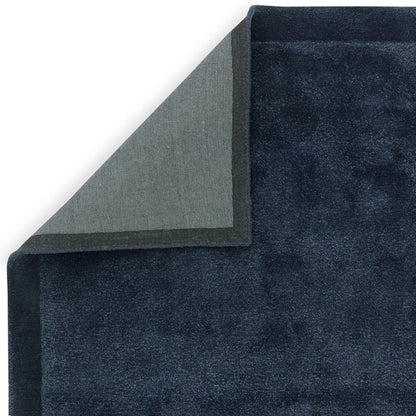 Tapis de salon moderne laine et viscose SHINE