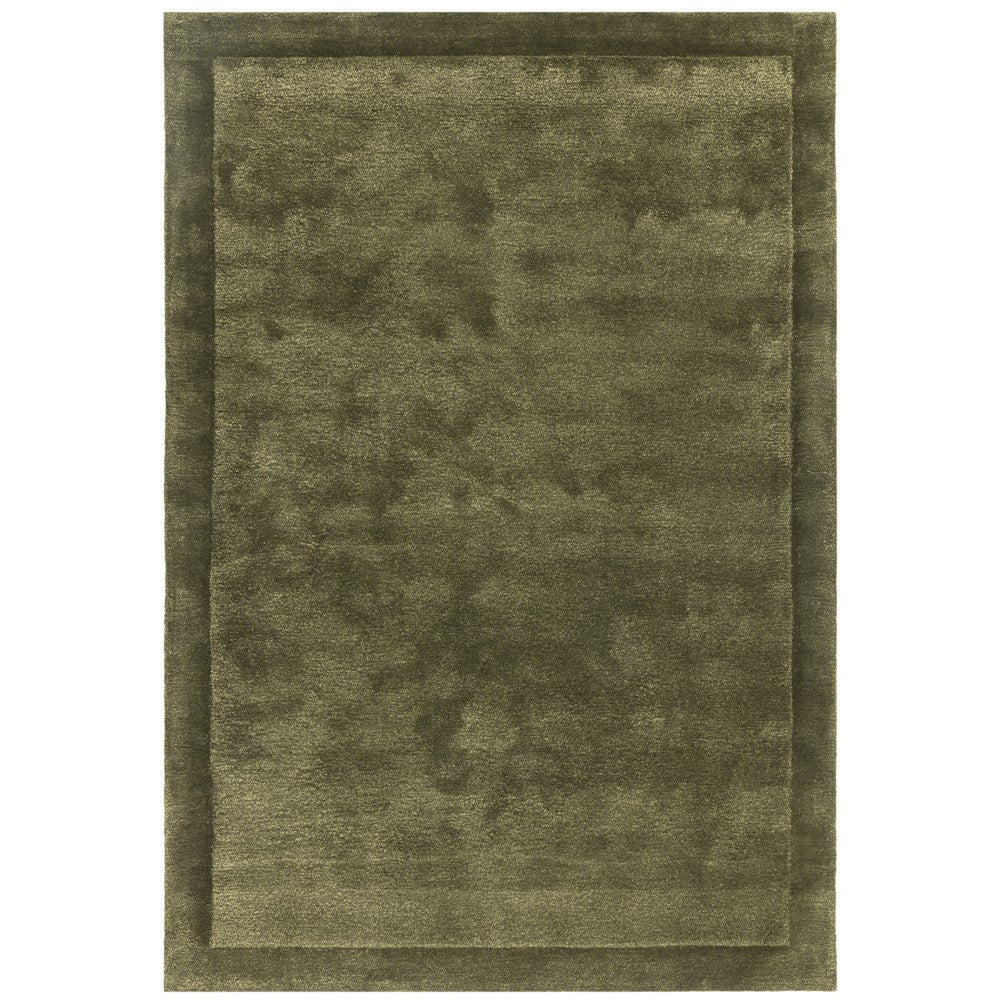 Tapis de salon moderne laine et viscose SHINE
