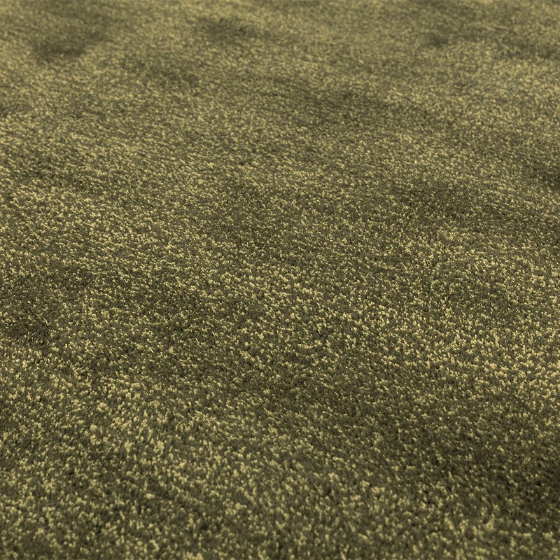 Tapis de salon moderne laine et viscose SHINE