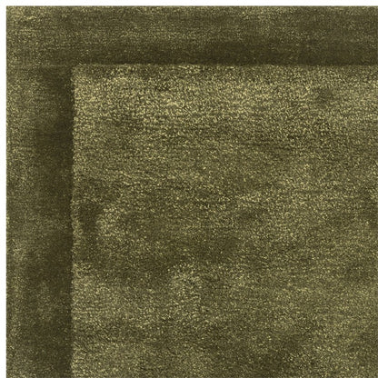Tapis de salon moderne laine et viscose SHINE