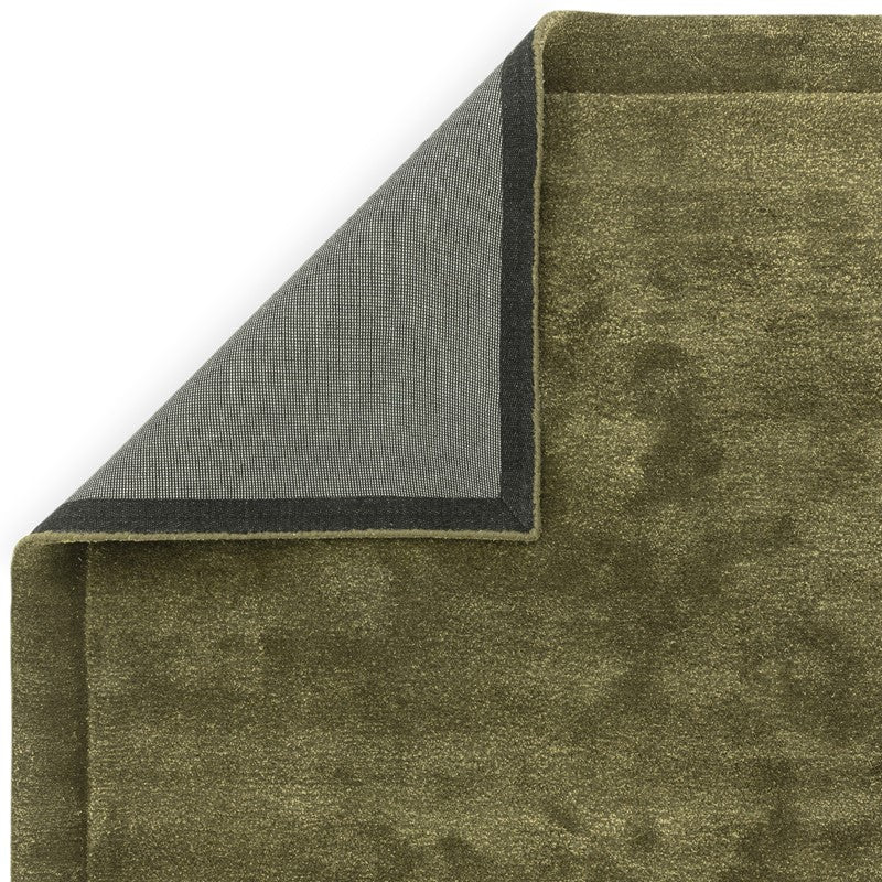 Tapis de salon moderne laine et viscose SHINE