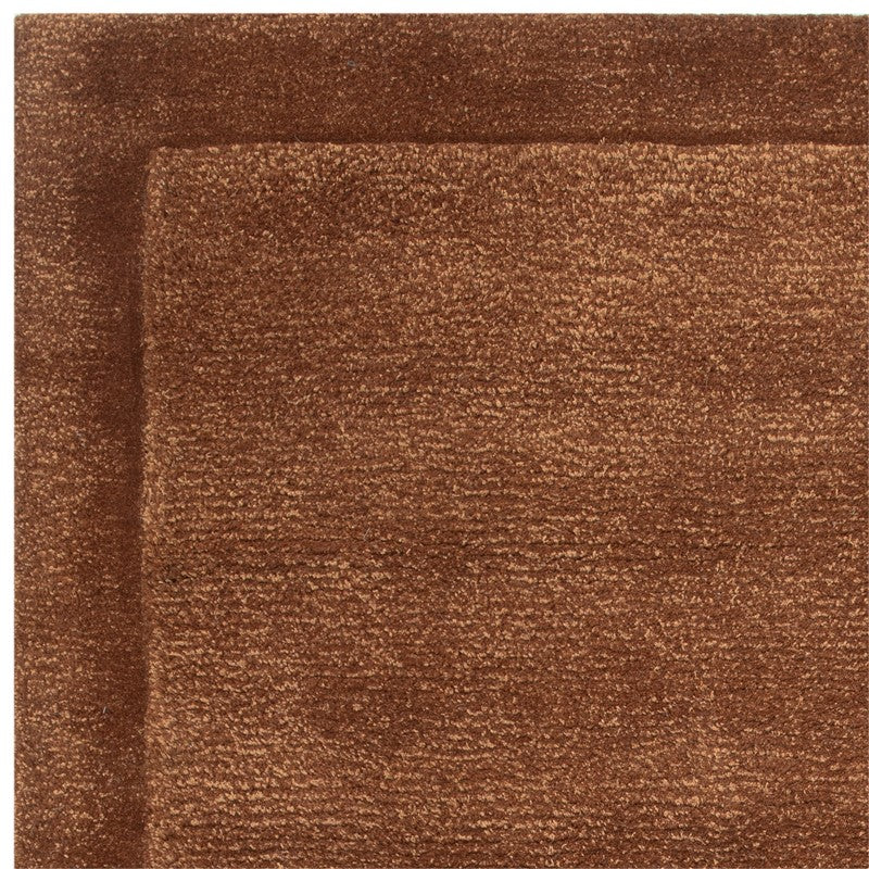 Tapis de salon moderne laine et viscose SHINE