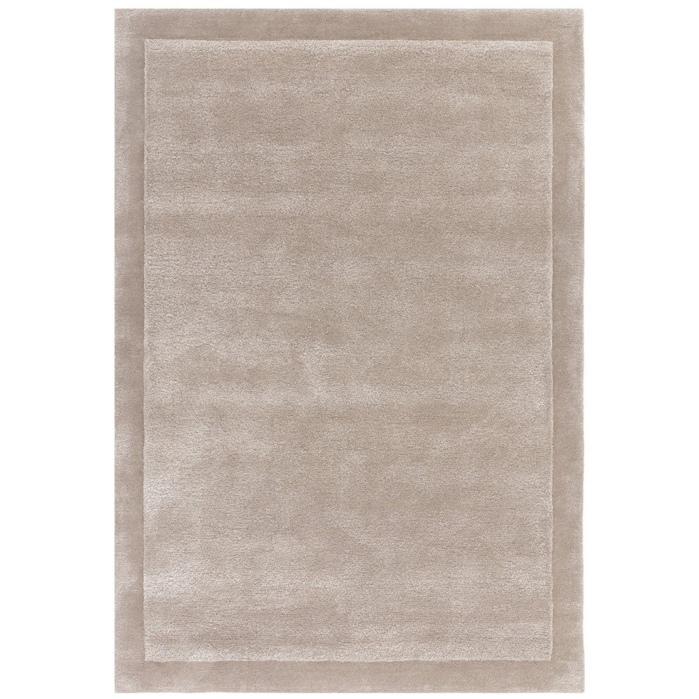 Tapis de salon moderne laine et viscose SHINE