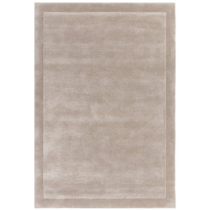 Tapis de salon moderne laine et viscose SHINE