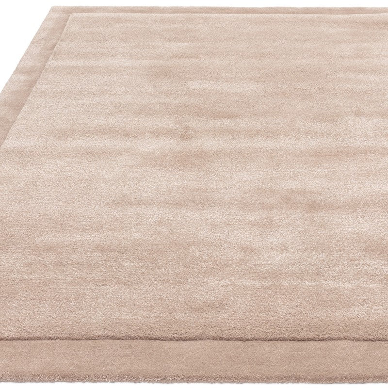 Tapis de salon moderne laine et viscose SHINE