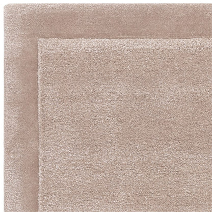 Tapis de salon moderne laine et viscose SHINE