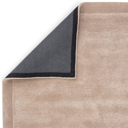 Tapis de salon moderne laine et viscose SHINE