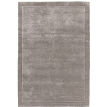 Tapis de salon moderne laine et viscose SHINE