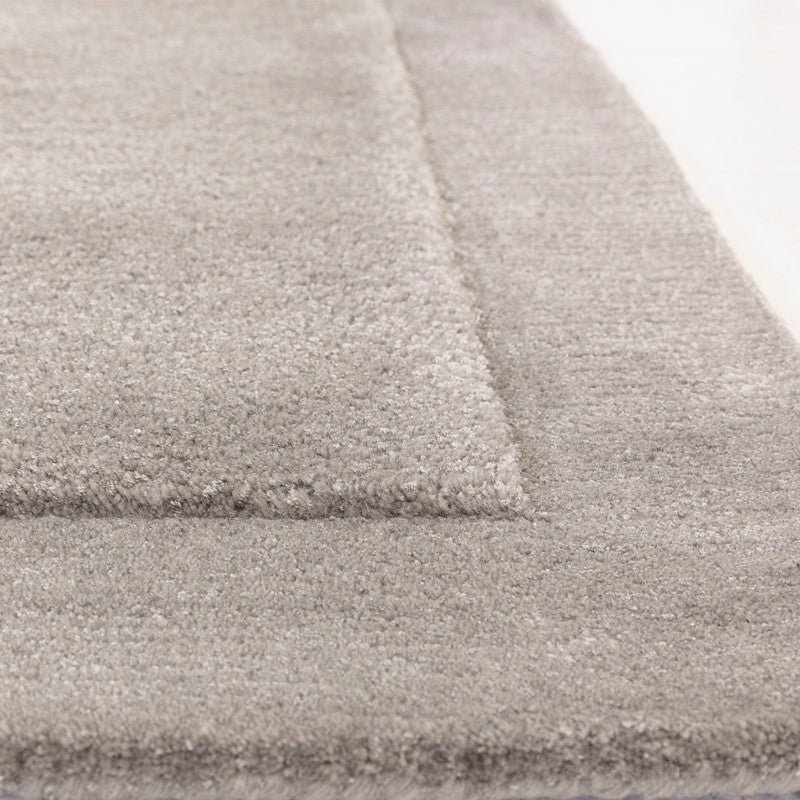 Tapis de salon moderne laine et viscose SHINE