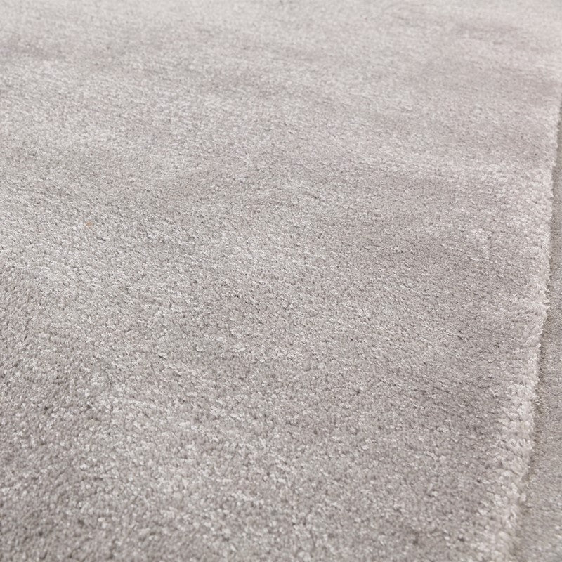 Tapis de salon moderne laine et viscose SHINE