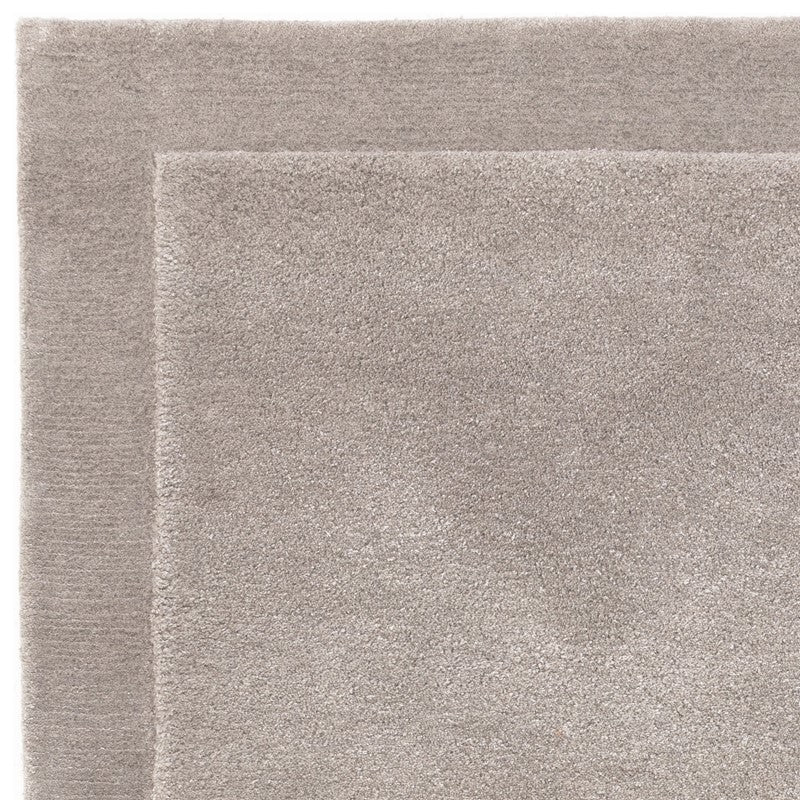 Tapis de salon moderne laine et viscose SHINE