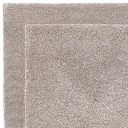Tapis de salon moderne laine et viscose SHINE