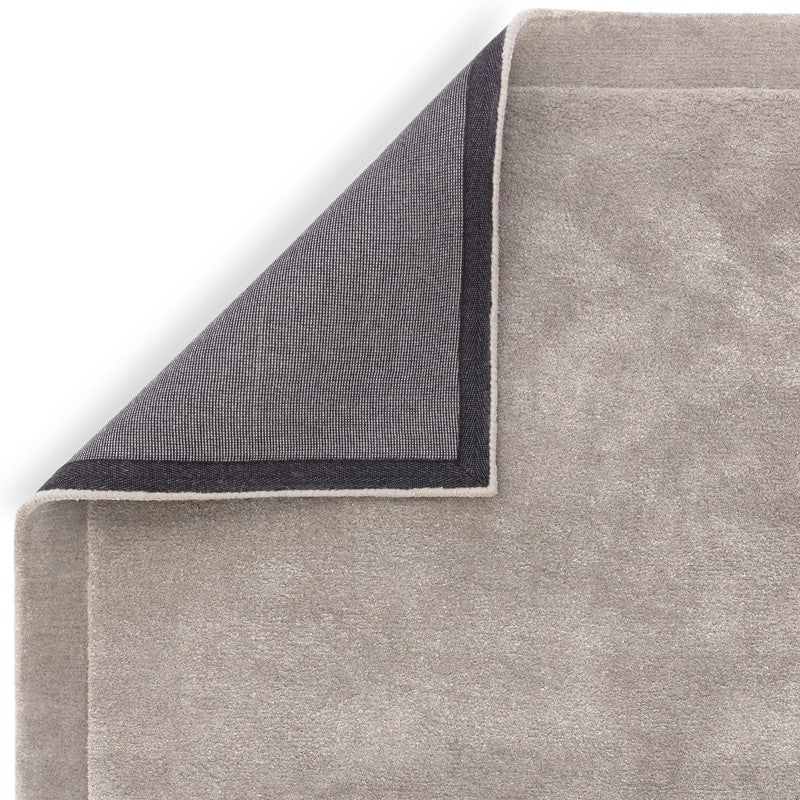 Tapis de salon moderne laine et viscose SHINE