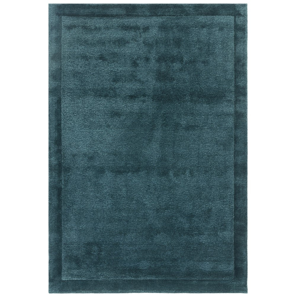 Tapis de salon moderne laine et viscose SHINE