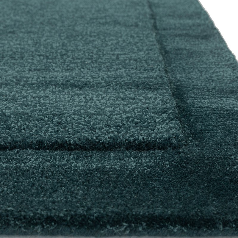 Tapis de salon moderne laine et viscose SHINE
