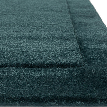 Tapis de salon moderne laine et viscose SHINE