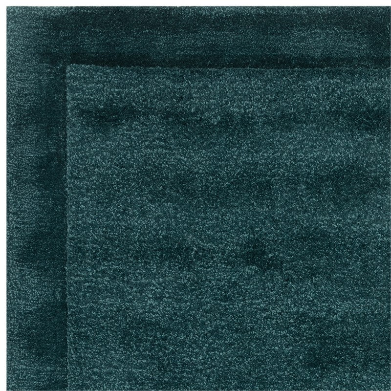 Tapis de salon moderne laine et viscose SHINE