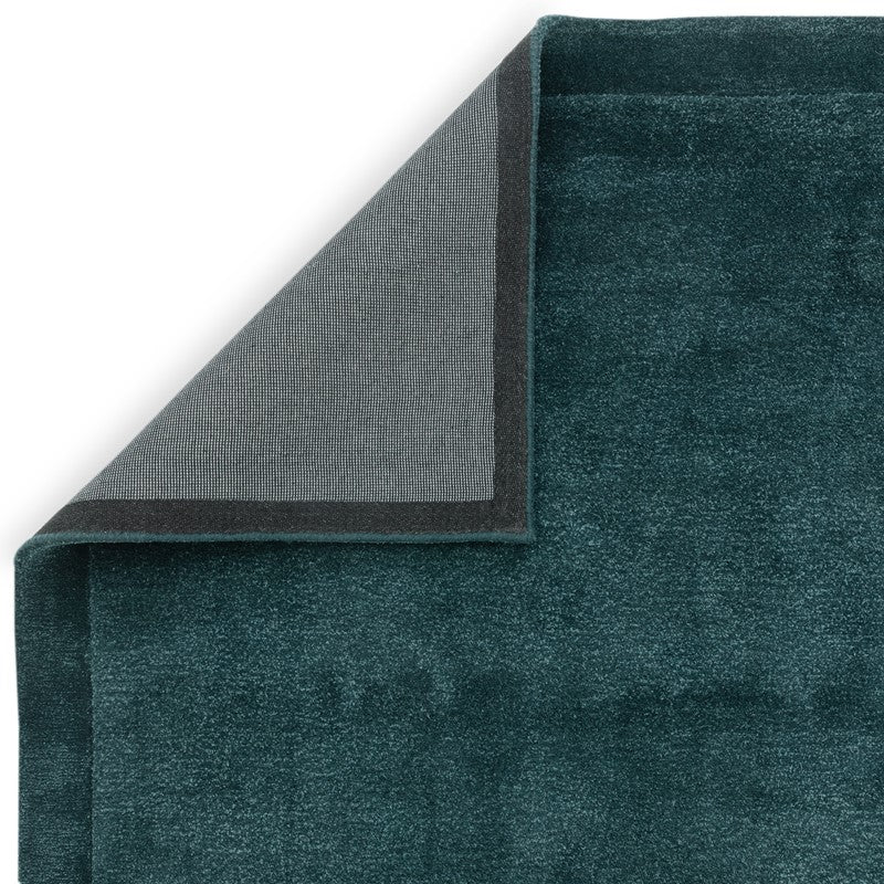 Tapis de salon moderne laine et viscose SHINE