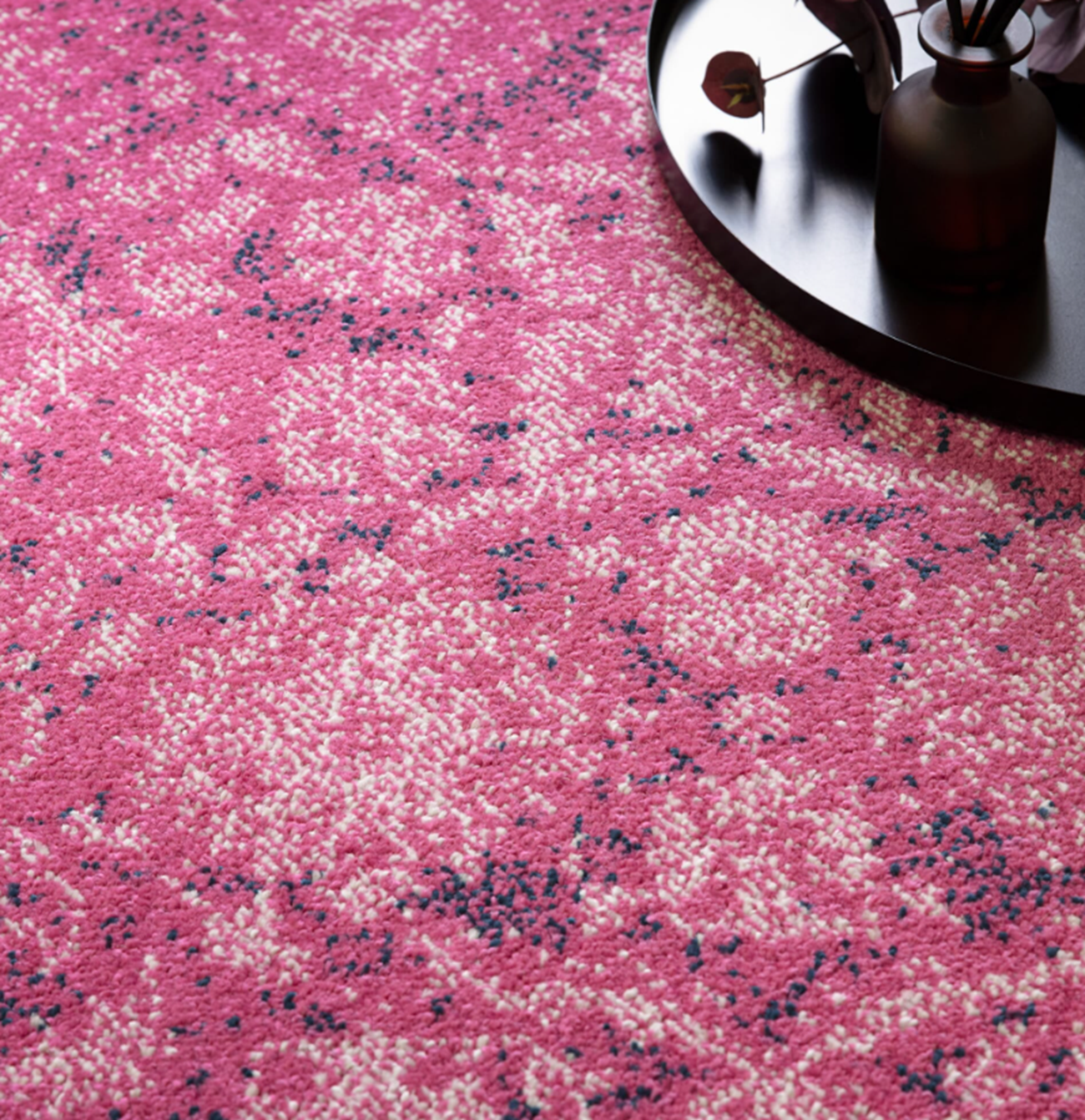 Tapis tissé plat moderne LEGACY