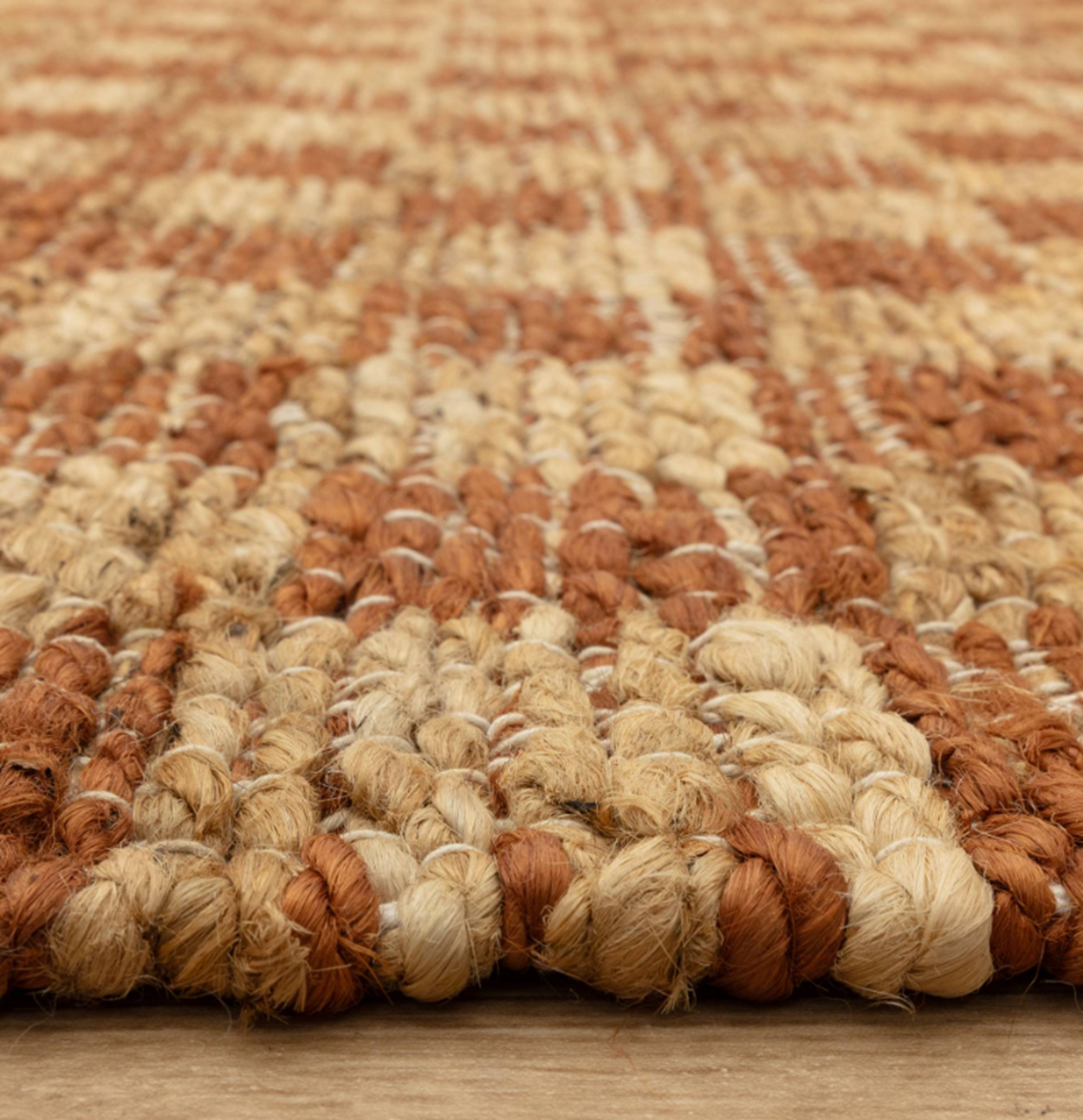 Tapis moderne en jute SCAPE