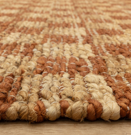 Tapis moderne en jute SCAPE