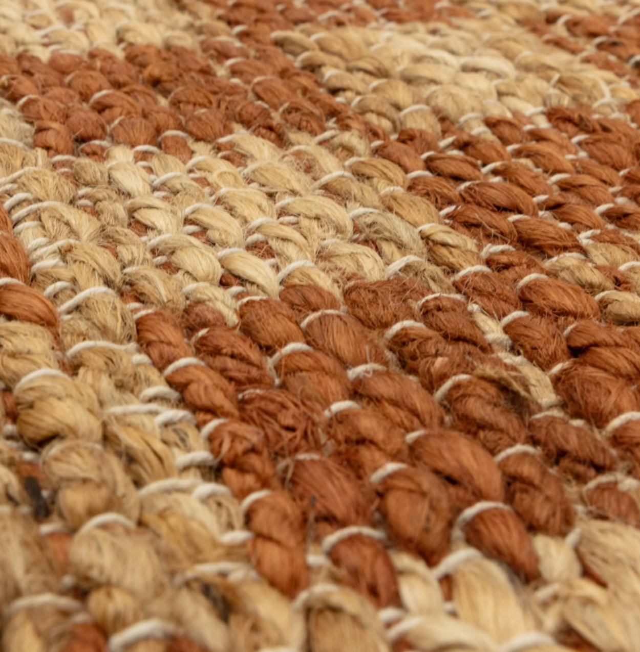 Tapis moderne en jute SCAPE