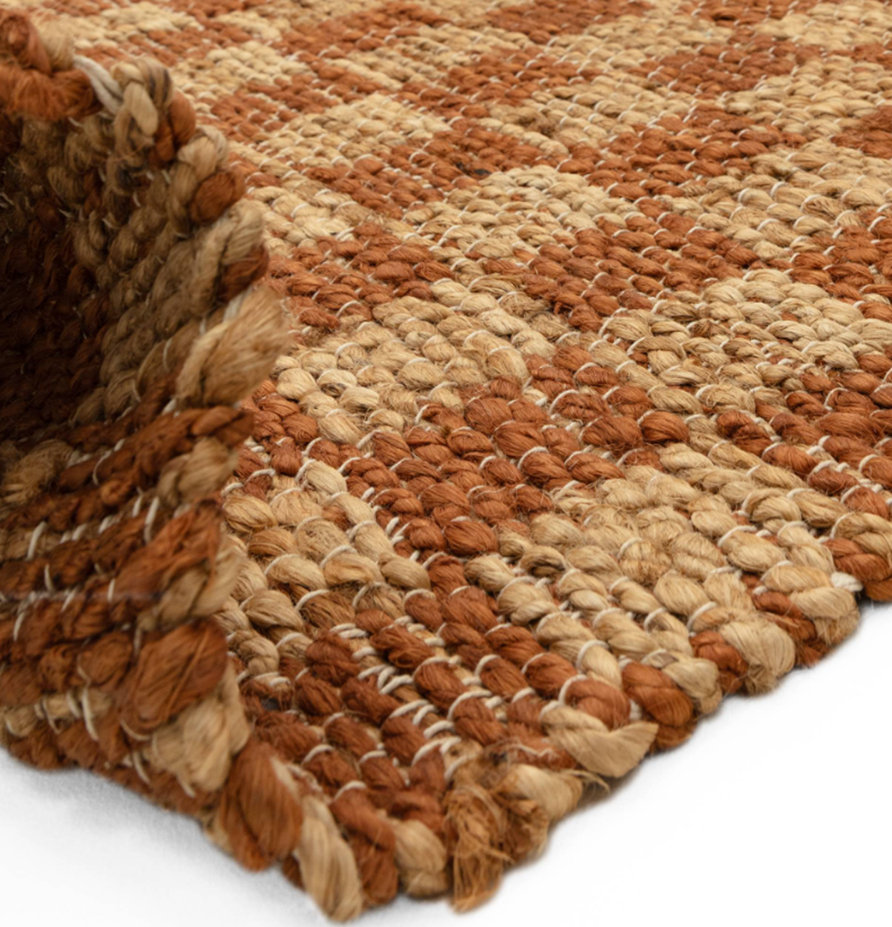 Tapis moderne en jute SCAPE