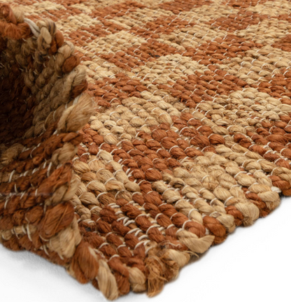 Tapis moderne en jute SCAPE