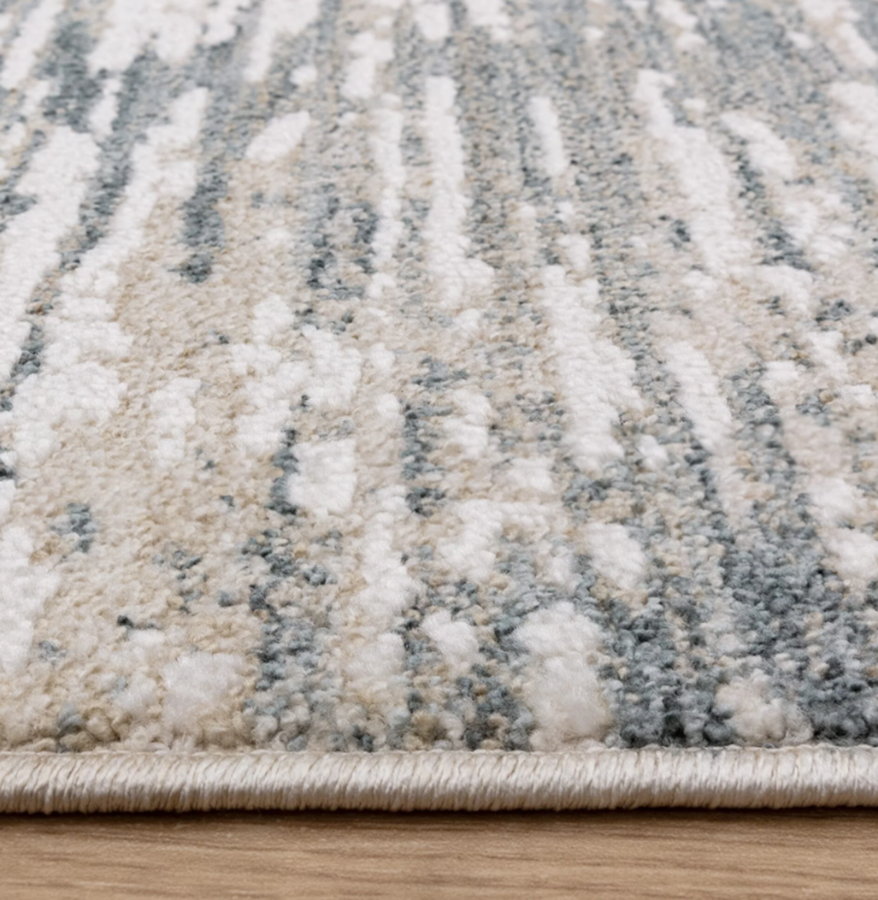 Tapis tissé plat moderne SAND