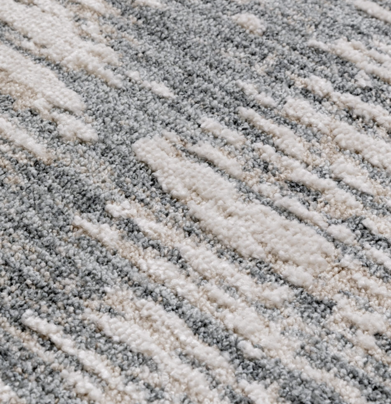 Tapis tissé plat moderne SAND