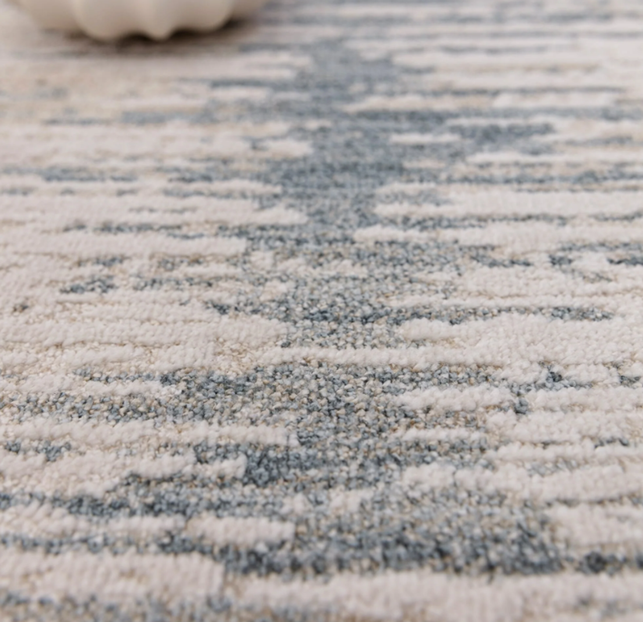 Tapis tissé plat moderne SAND