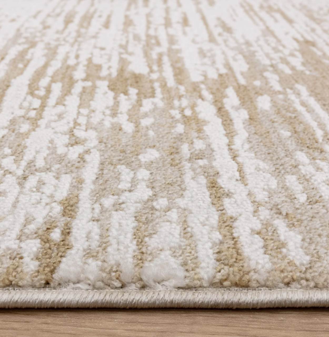 Tapis tissé plat moderne SAND