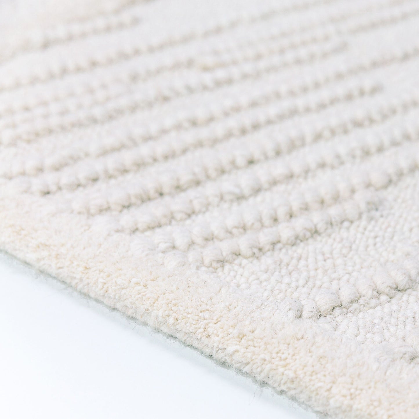 Tapis de salon, chambre et couloir en laine BLOKY