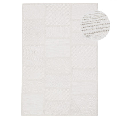 Tapis de salon, chambre et couloir en laine BLOKY