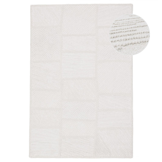 Tapis de salon, chambre et couloir en laine BLOKY