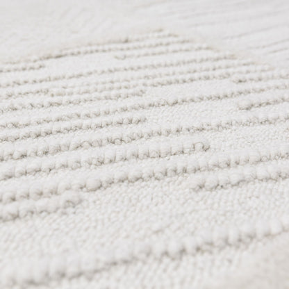 Tapis de salon, chambre et couloir en laine BLOKY