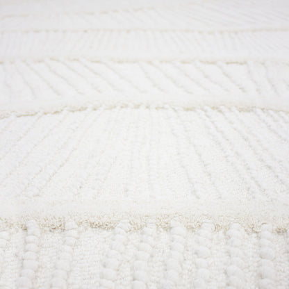 Tapis de salon, chambre et couloir en laine SWELLY