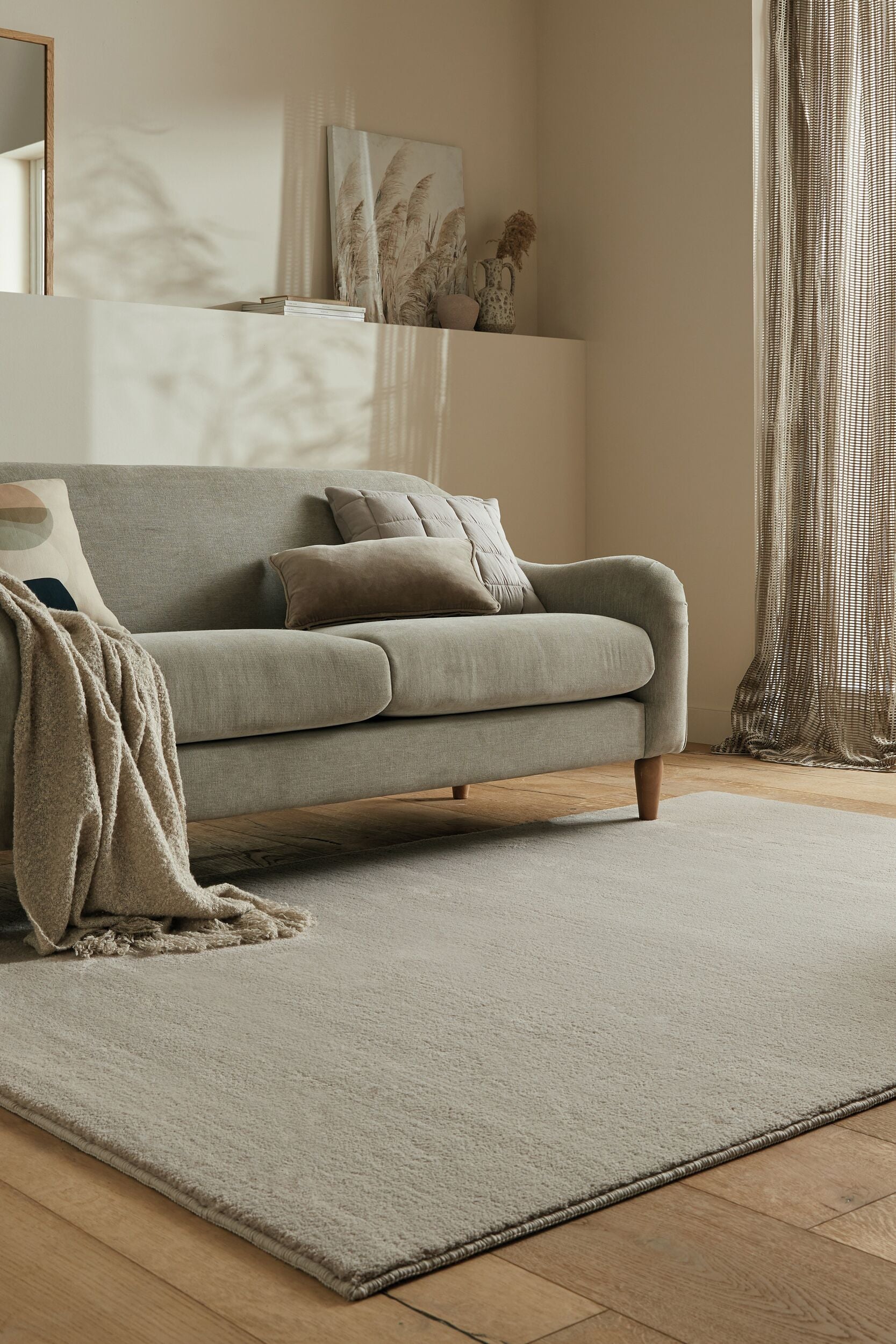 Alfombra suave para sala de estar FRUITY